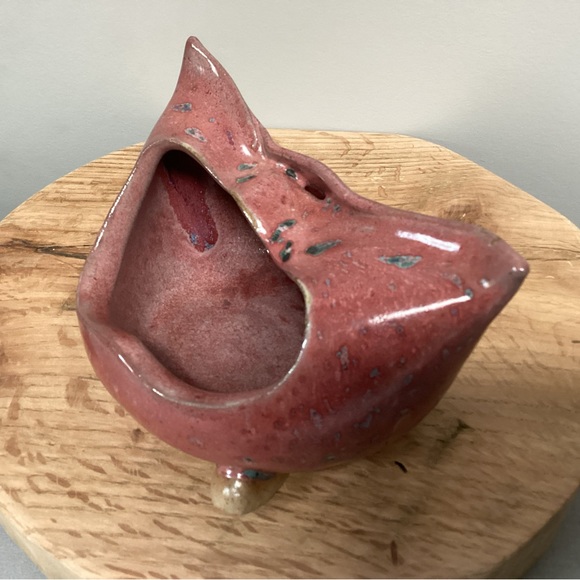 A work of Art - Ceramic Crafted - Candle Holder - Extremely Unique - Heavy - Picture 6 of 13